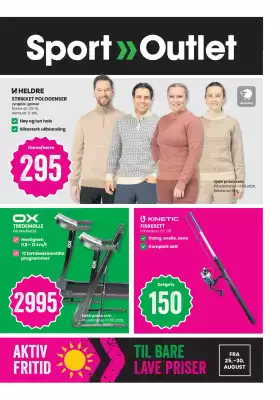 Sport Outlet kundeavis