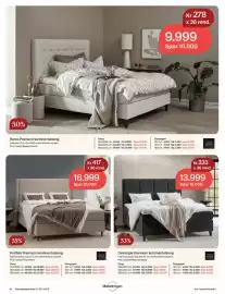 Møbelringen kundeavis Side 10: North Beds Kvittfjell Premium kontinentalseng €16.999,00