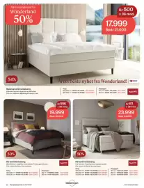 Møbelringen kundeavis Side 12: Wonderland K8 kontinentalseng €23.999,00, Wonderland Balanse kontinental seng €17.999,00