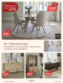 Møbelringen kundeavis Side 6: PBJ Designhouse Civitas skjenk C09 brun lakkert eikefiner €17.599,00