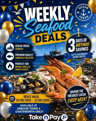 Take 'n Pay catalogue (valid until 27-08)