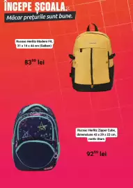 Catalog evoMag Pagină 3: Rucsac Herlitz Zipper Cube €92,99, Rucsac Herlitz modern fit €83,99