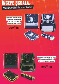 Catalog evoMag Pagină 5: Ghiozdan echipat Herlitz Loop Plus motiv Wild Life €299,99