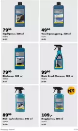 Biltema kundeavis Side 11: Biltema Båtcleaner €79,90, Biltema Black Streak Remover €99,90