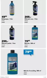 Biltema kundeavis Side 12: Ultimate polish €299,00, Biltema båtsjampo €49,90
