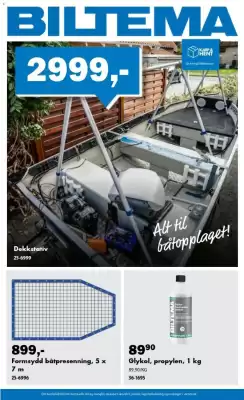 Biltema (gyldig til 30-09)