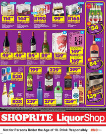 Shoprite Liquor catalogue Page 2: Red Bull Energy Drink €30,00, Amstel Lager Beer €54,00
