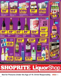 Shoprite Liquor catalogue Page 2: Red Bull Energy Drink €30,00, Amstel Lager Beer €54,00