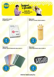 Catalog TEDI Pagină 2: Go copy basic pro office-paper €18,00, Stylex penar €15,00