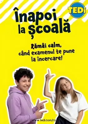 TEDI (valid până la 6-09)