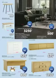 Catalog JYSK Pagină 10: LIMFJORDEN comodă tv €675,00, Varde masuta de cafea €800,00