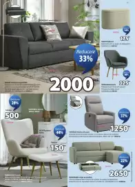 Catalog JYSK Pagină 11: Vonsild fotoliu relaxant €1.250,00, UDSBJERG fotoliu €325,00