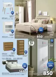 Catalog JYSK Pagină 12: Haslev cadru de pat €1.650,00, Jenslev dulapuri €850,00