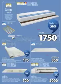 Catalog JYSK Pagină 14: Dreamzone kvisten topper €700,00, Dreamzone tromsa saltea din spumă €2.000,00