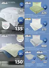 Catalog JYSK Pagină 16: Kronborg puttegga plapumă cu fibre €275,00, Falketind plapumă cu puf de rață €900,00