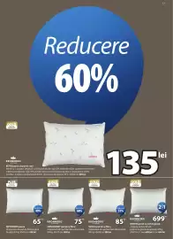 Catalog JYSK Pagină 17: Kronborg okshornet pernă cu fibre €75,00, Kronborg svalia pernă cu fibre €85,00