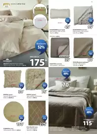Catalog JYSK Pagină 19: Sivblom pătură matlasată €80,00, Rosentre cuvertură €35,00