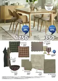 Catalog JYSK Pagină 3: OSP şervet de masă €17,50, Royaloak Nordenskov masă €1.750,00