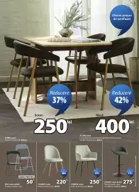 Catalog JYSK Pagină 9: Thorup scaun €220,00, Taulov scaun de bar €275,00
