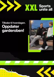 XXL Sport kundeavis uke 35 Side 1