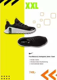 XXL Sport kundeavis uke 35 Side 2: Nike Free Metcon 6, treningsko, dame - Svart €749,00