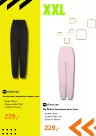 XXL Sport kundeavis uke 35 Side 5: Slazenger Slaz Flc Pant, fleecebukse, dame - Svart €229,00