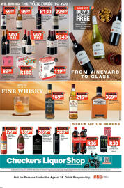 Checkers Liquor Shop catalogue Page 2