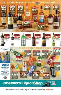 Checkers Liquor Shop (valid until 6-09)