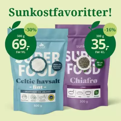 Sunkost (gyldig til 8-09)