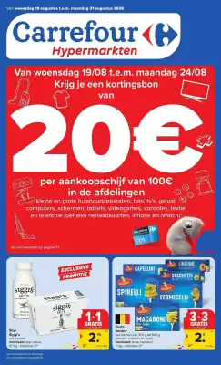 Carrefour Drive (geldig t/m 31-08)