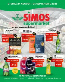 Catalog Simos Pagină 1: Perwoll detergent €39,99, Eduscho cafea boabe €53,99