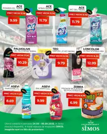 Catalog Simos Pagină 5: Zebra prosop bucătărie €6,99, Asevi balsam €9,99
