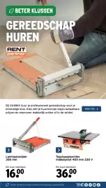 GAMMA folder Pagina 11