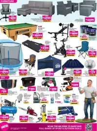 Game catalogue Page 10: RYOBI 550 W Impact Drill 10 mm OR 650 W Angle Grinder 115 mm €299,00