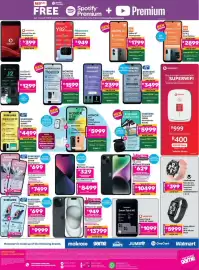 Game catalogue Page 12: IPhone 13 128GB €8.499,00, Apple Watch SE 3 GPS 40 mm Black €5.999,00