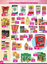 Game catalogue Page 2: Lucky Star Light Meat Shredded Tuna Assorted €60,00, Royco Packet Soup Assorted €22,00