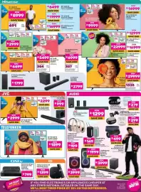 Game catalogue Page 5: TV Box S 3rd Gen 4K UHD Media Player €1.399,00, 32" HD LED TV (TLEDD-32HD) €1.599,00
