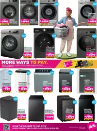 Game catalogue Page 7: Hisense 9 kg Front Loader Washing Machine €5.999,00