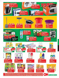 OK Grocer catalogue Page 8: Husky Wet Dog Food €31,99, Jik Bleach Asstd. €16,99