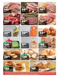 OK Grocer catalogue Page 2: Beef Potjiekos €109,99, Potatoes 3kg Bag PLUS Onions POTATOES €99,00
