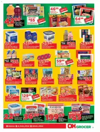 OK Grocer catalogue Page 3: I&J Beefers Frozen Beef Burgers €87,99