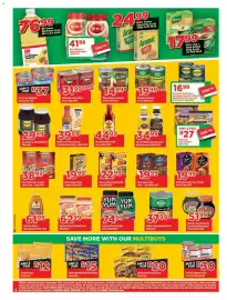 OK Grocer catalogue Page 4: Knorr Aromat Seasoning Assorted €24,99, Rhodes Chakalaka €19,99