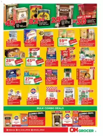 OK Grocer catalogue Page 5: Bokomo Weet-Bix Assorted €28,99, Bokomo Traditional Oats €34,99