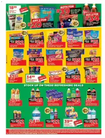 OK Grocer catalogue Page 6: Maynards Allsorts €19,99, Bel Chocolate Bar €19,00