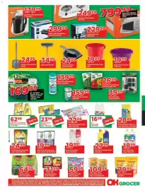 OK Grocer catalogue Page 8: Husky Wet Dog Food €31,99, Jik Bleach Asstd. €16,99