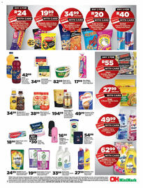 OK MiniMark catalogue Page 2: Handy Andy Floor Cleaner Assorted €33,99, Nola Mayonnaise €38,99