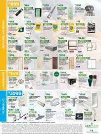Agrimark catalogue Page 8: Kwikot 13L Gas Instant Heater LP White €3.999,00, Jaguar Padlock Discus 70mm €149,00