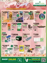 Agrimark catalogue Page 1: Blu52 Big Easy Floater €299,00, Montego Classic Adult Dry Dog Food €499,00
