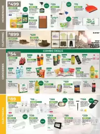 Agrimark catalogue Page 6: Faircape Ecofresh UHT Milk Full Cream €99,00, Powerade 500ml €30,00