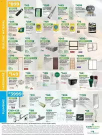 Agrimark catalogue Page 8: Kwikot 13L Gas Instant Heater LP White €3.999,00, Jaguar Padlock Discus 70mm €149,00